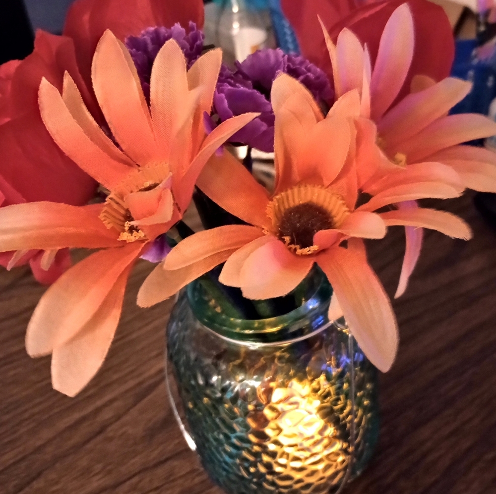 Handmade Flower Pen Bouquet